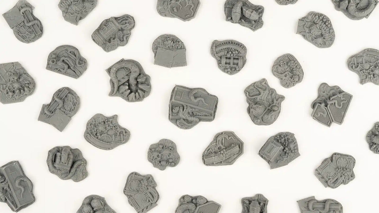 Gamers Grass Tufts: Basing Bits: Alien Infestation