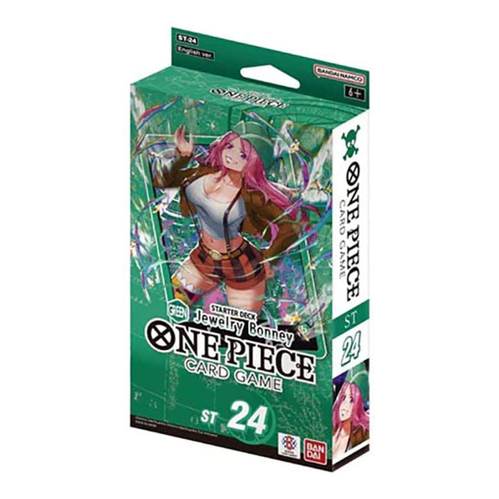 Starter Deck Green Jewelry Bonney (ST-24)