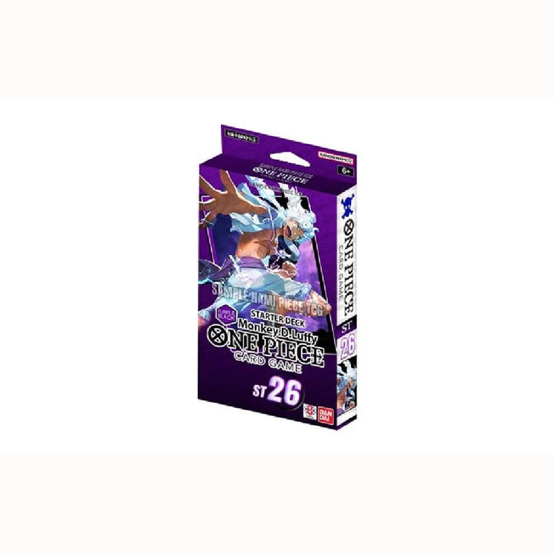 Starter Deck Purple/Black Monkey.D.Luffy (ST-26)