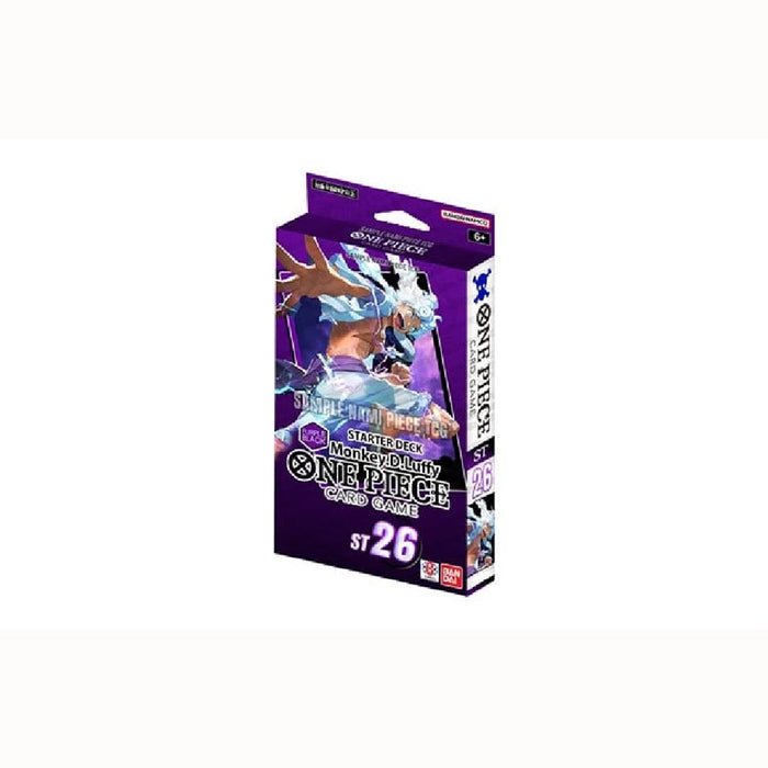 Starter Deck Purple/Black Monkey.D.Luffy (ST-26)