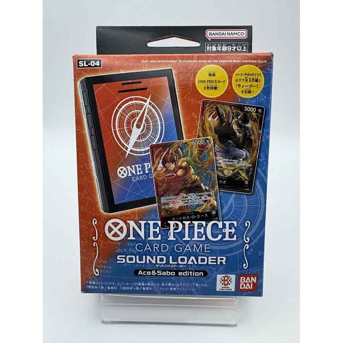 One Piece TCG: Sound Loader Ace and Sabo Edition 2026