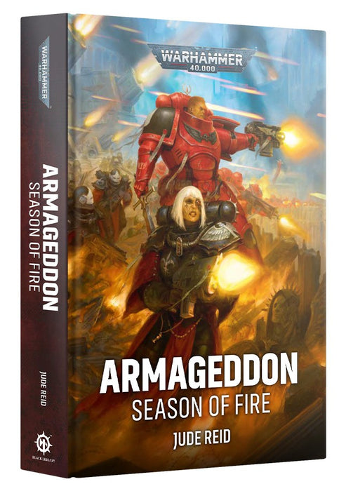 Armageddon: Season of Fire (Hardback)