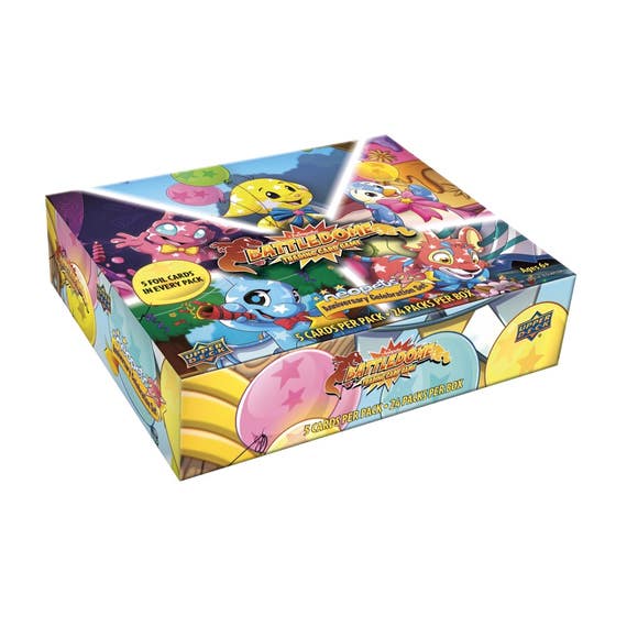 Neopets Battledome TCG 25th Anniversary Set Booster Box