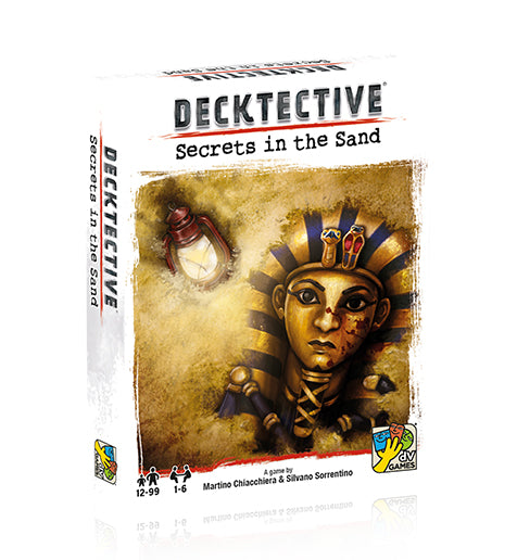 Decktective - Secrets in the Sand