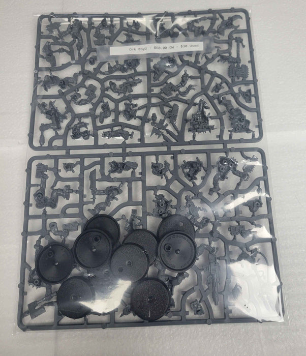 Orks: Ork Boyz (Used: Sprues & Bases)