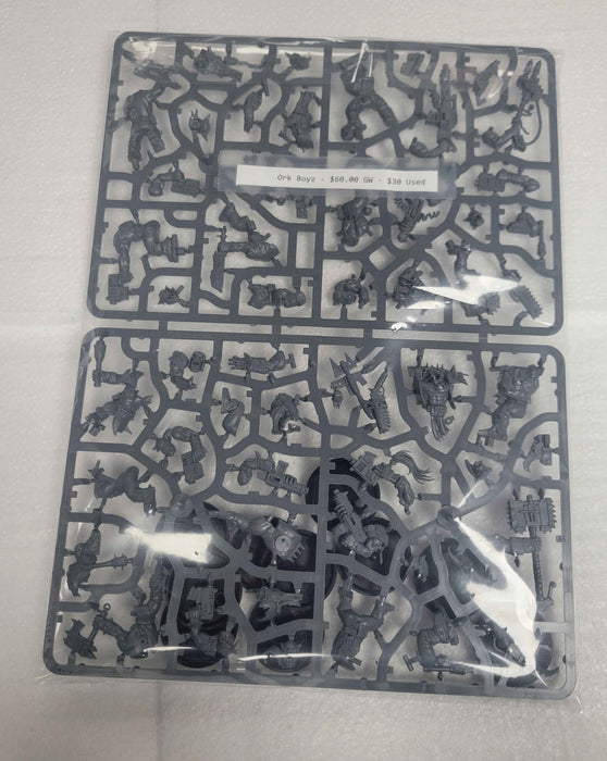 Orks: Ork Boyz (Used: Sprues & Bases)