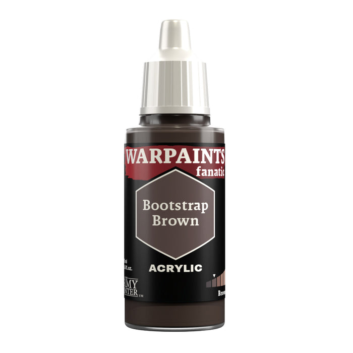 Warpaints Fanatic: Bootstrap Brown 18ml