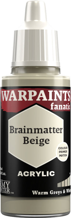 Warpaints Fanatic: Brainmatter Beige 18ml