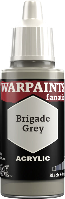 Warpaints Fanatic: Brigade Grey 18ml