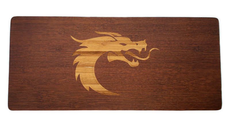Old School Dice: Dragon's Vault - Dark Brown