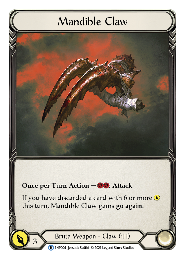 Mandible Claw (1HP004) (1HP004) [History Pack Vol.1]