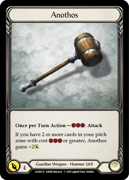 Anothos - LGS002 (LGS002) [Flesh and Blood: Promo Cards]