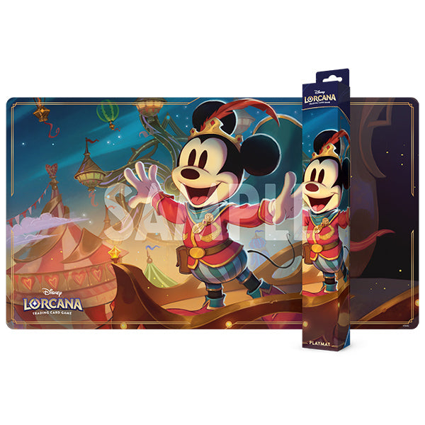 Disney Lorcana: Playmat (Mickey Mouse, Brave Little Prince)