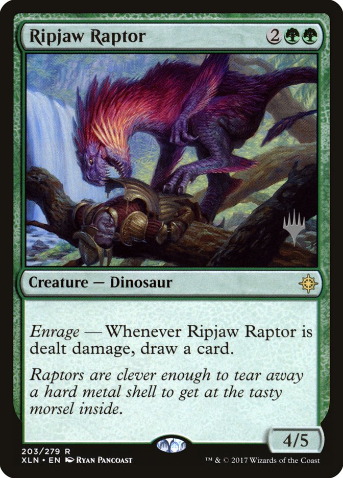 Ripjaw Raptor (203) [Promo Pack: Core Set 2020]