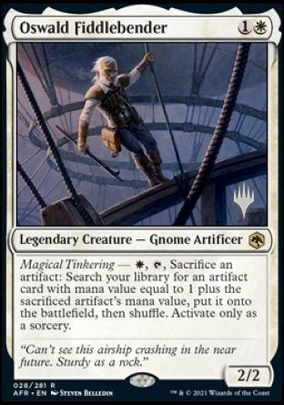 Oswald Fiddlebender (28) [Promo Pack: Adventures in the Forgotten Realms]