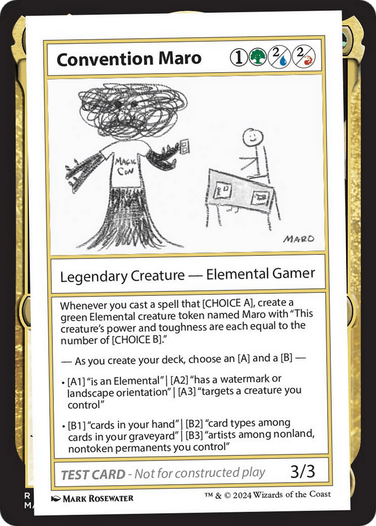 Convention Maro [Mystery Booster: Convention Edition Exclusives]