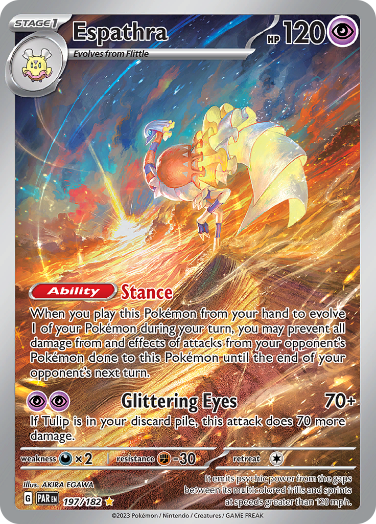 Espathra (197/182) [SV04: Paradox Rift]