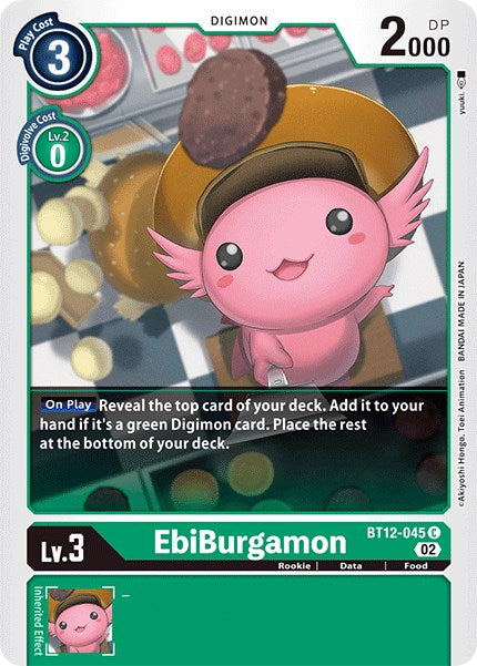 EbiBurgamon (BT12-045 C) [Across Time]