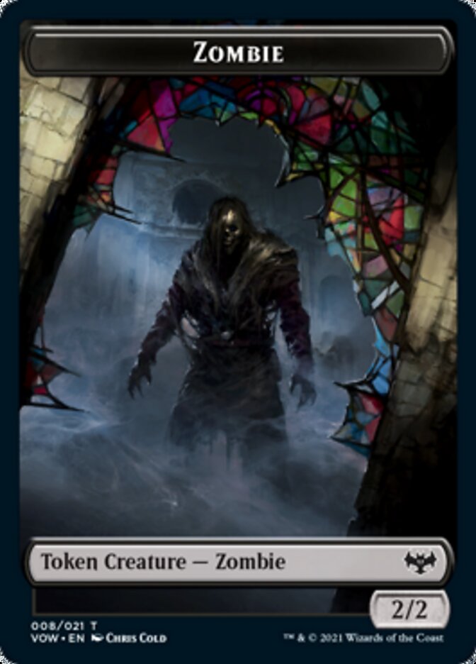 Zombie Token (008) (8) [Innistrad: Crimson Vow]