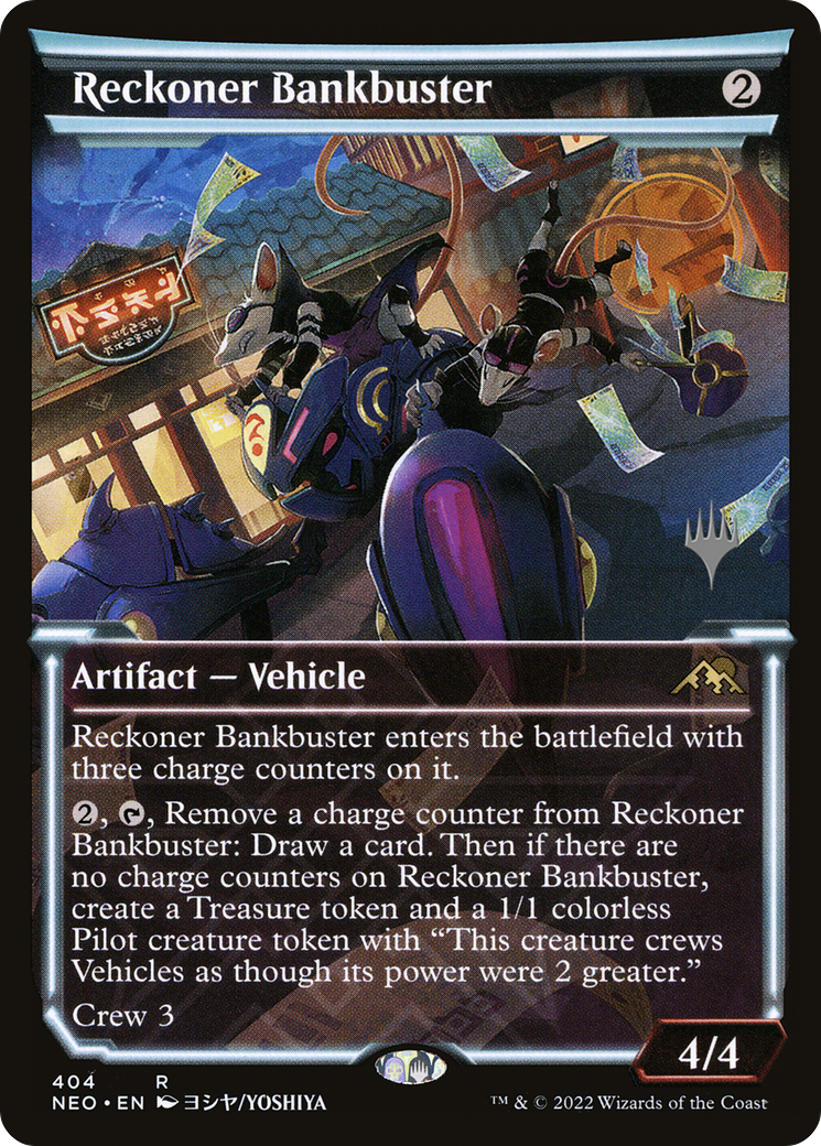 Reckoner Bankbuster (Showcase) (404) [Promo Pack: The Brothers' War]