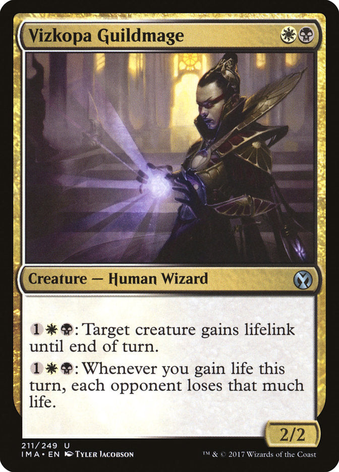 Vizkopa Guildmage (211) [Iconic Masters]