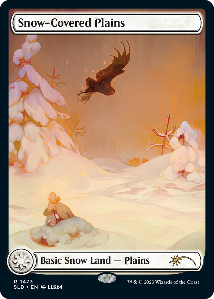 Snow-Covered Plains (1473) (1473) [Secret Lair Drop Series]
