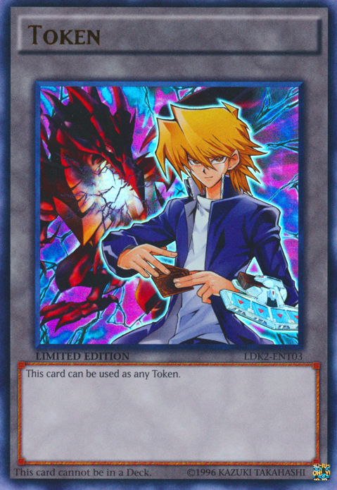 Token (Joey) [LDK2-ENT03] Ultra Rare — Darkhold Games