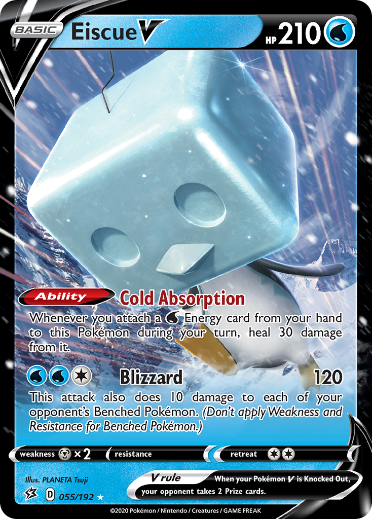 Eiscue V (055/192) [SWSH02: Rebel Clash]
