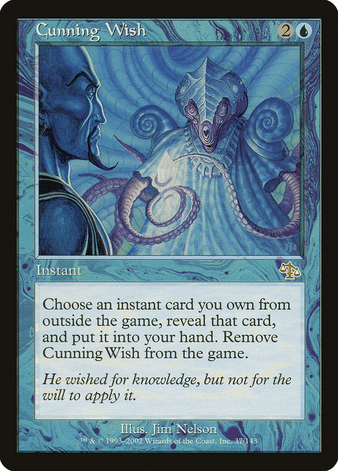 Cunning Wish (37) [Judgment]