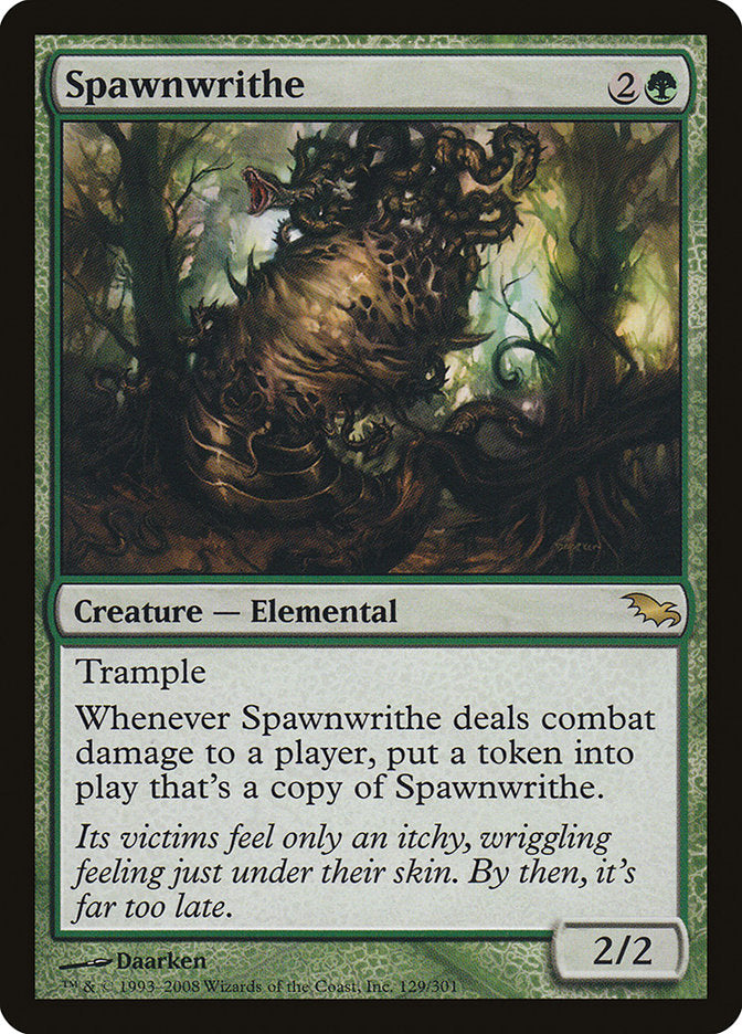Spawnwrithe (129) [Shadowmoor]
