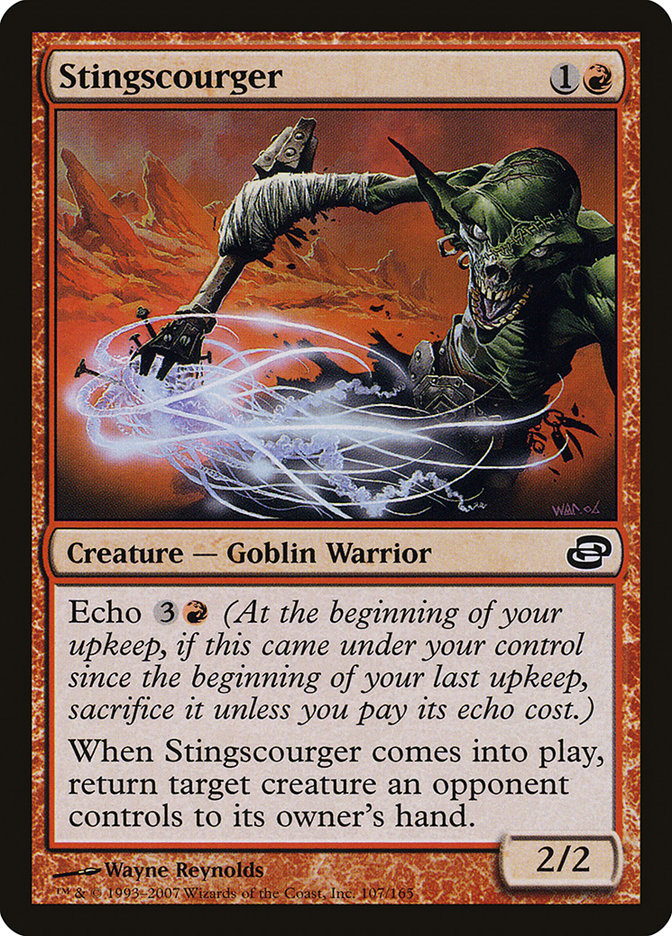 Stingscourger (107) [Planar Chaos]