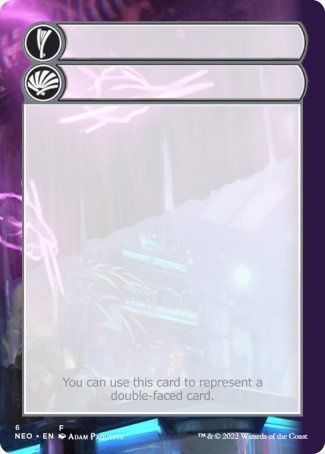 Helper Card (6) [Kamigawa: Neon Dynasty]