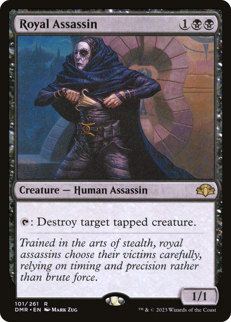Royal Assassin (101) [Dominaria Remastered]