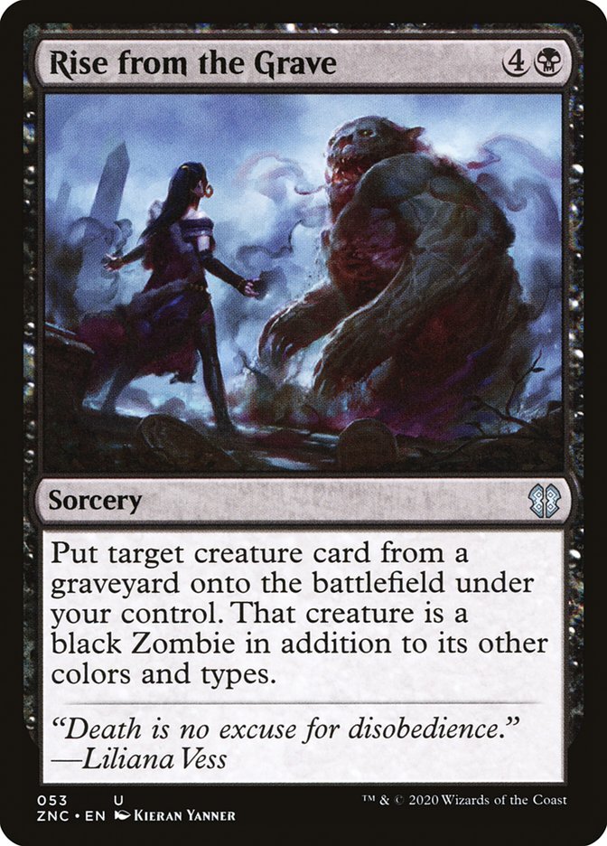 Rise from the Grave (53) [Commander: Zendikar Rising]
