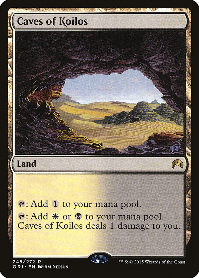 Caves of Koilos (245) [Magic Origins]