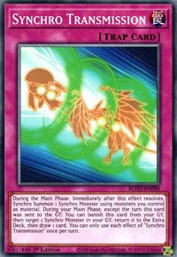 Synchro Transmission (BLVO-EN090) [Blazing Vortex]