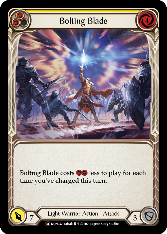 Bolting Blade (MON032) [Monarch]