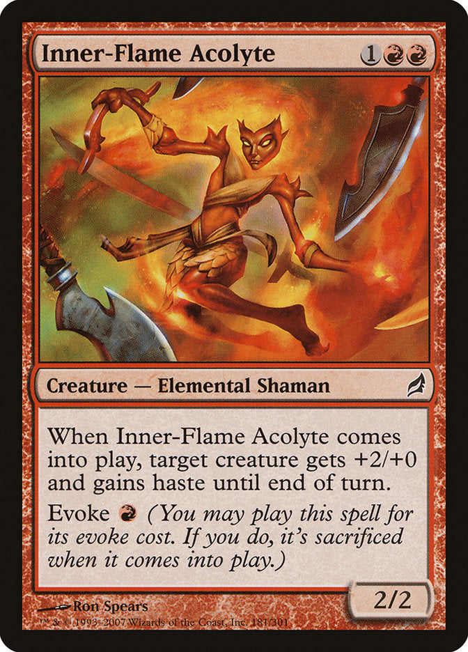 Inner-Flame Acolyte (181) [Lorwyn]