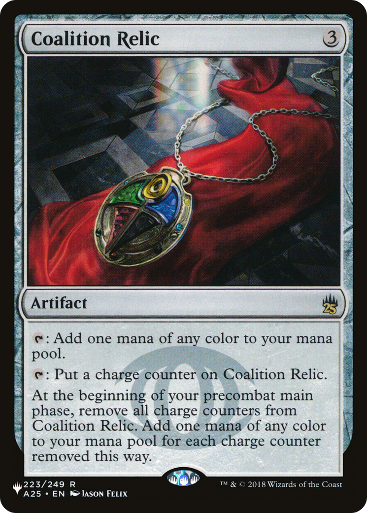 Coalition Relic (A25) (223/249) [The List Reprints]
