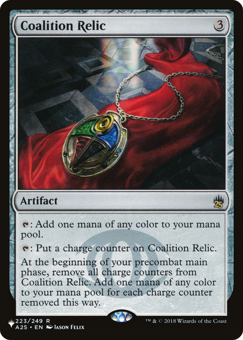 Coalition Relic (A25) [The List Reprints]