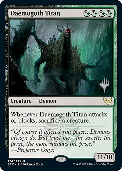Daemogoth Titan (174) [Promo Pack: Strixhaven]