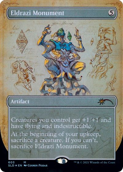 Eldrazi Monument (603) [Secret Lair Drop Series]