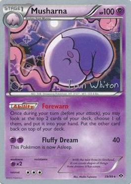 Musharna - 2013 (Ian Whiton) (59/99) [World Championship Decks]