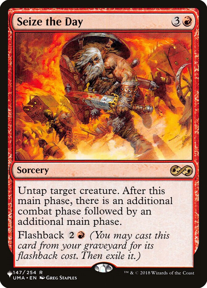 Seize the Day (147) [The List Reprints]