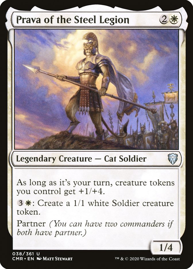 Prava of the Steel Legion (38) [Commander Legends]