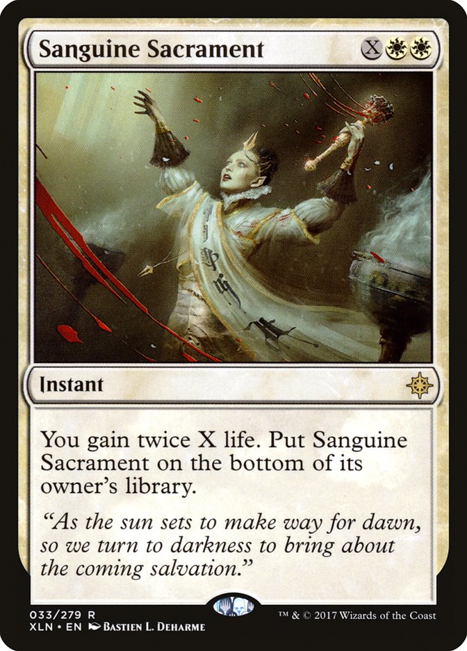 Sanguine Sacrament (33) [Ixalan]