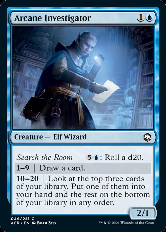 Arcane Investigator (46) [Adventures in the Forgotten Realms]