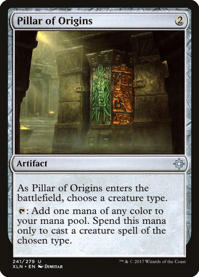 Pillar of Origins (241) [Ixalan]