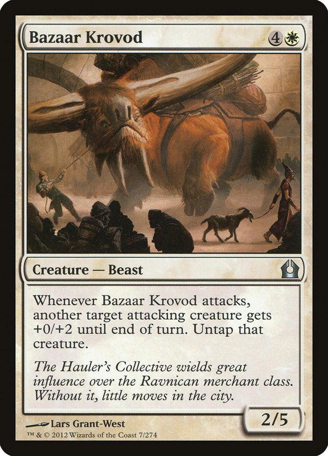 Bazaar Krovod (7) [Return to Ravnica]