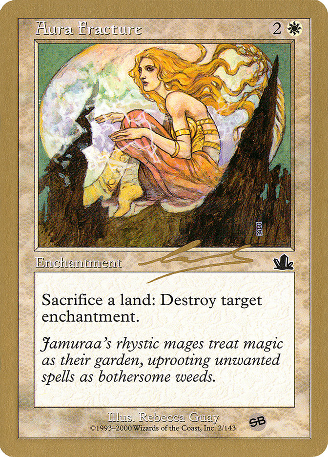 Aura Fracture - 2000 Nicolas Labarre (PCY) (SB) [World Championship Decks]